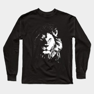 White Lion Long Sleeve T-Shirt